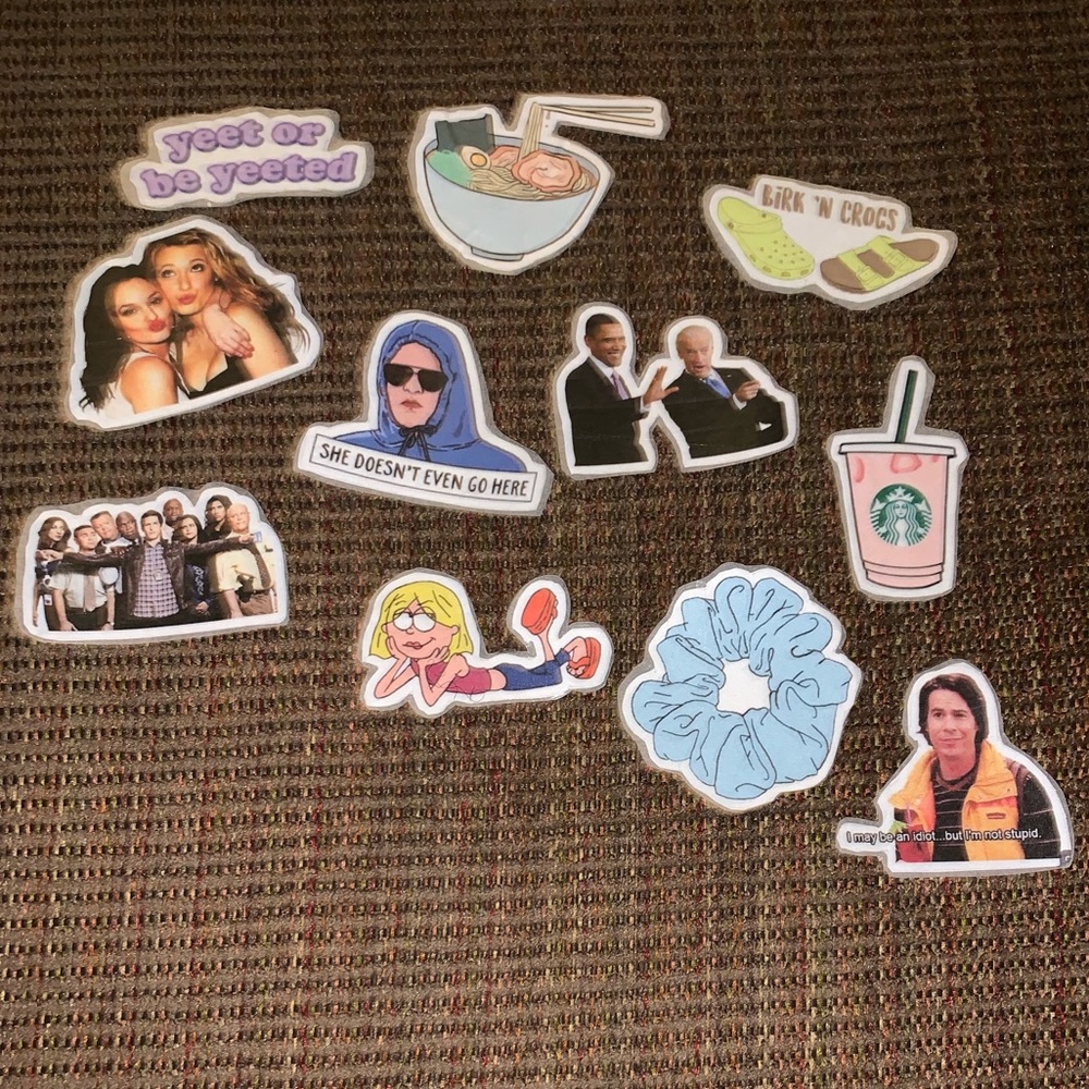 Handmade Stickers